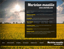 Tablet Screenshot of murtola.com